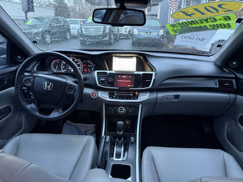 2014 Honda Accord EX-L V6 w/Navi