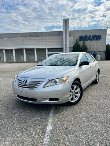 2008 toyota camry xle v6