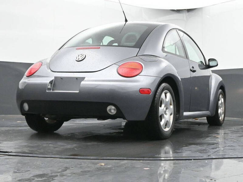 2002 Volkswagen New Beetle GLS