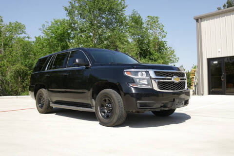2019 Chevrolet Tahoe Police