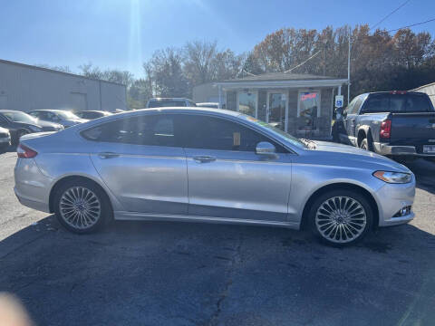 2016 Ford Fusion Titanium