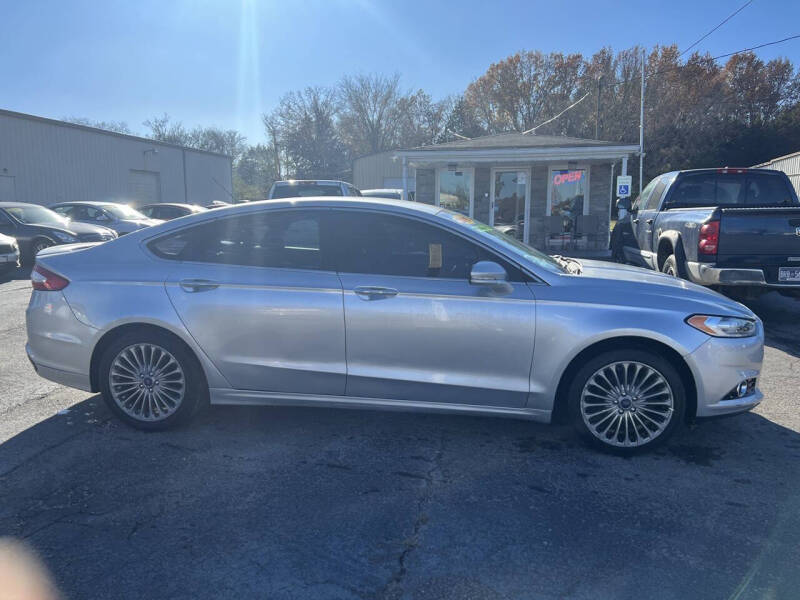 2016 Ford Fusion Titanium