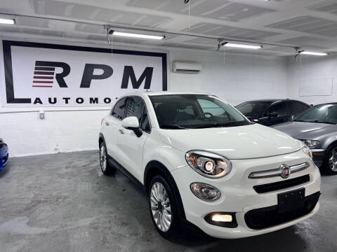 2016 FIAT 500X for sale at RPM Automotive LLC in Portland OR