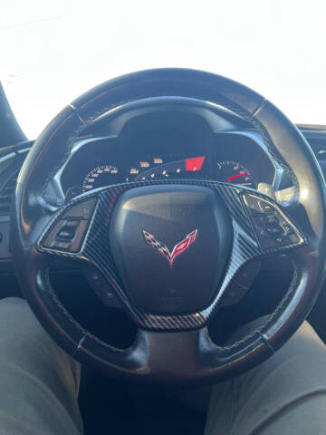 2015 Chevrolet Corvette Stingray