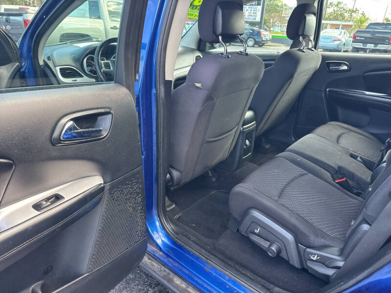 2015 Dodge Journey SE