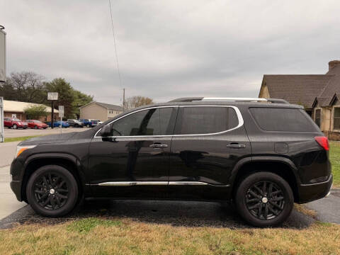 2017 GMC Acadia Denali