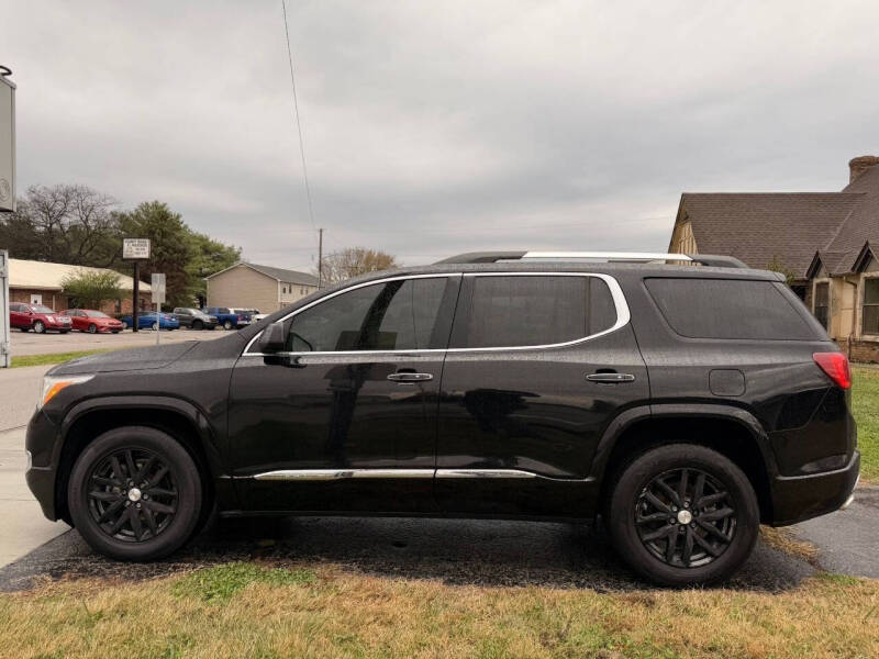 2017 GMC Acadia Denali