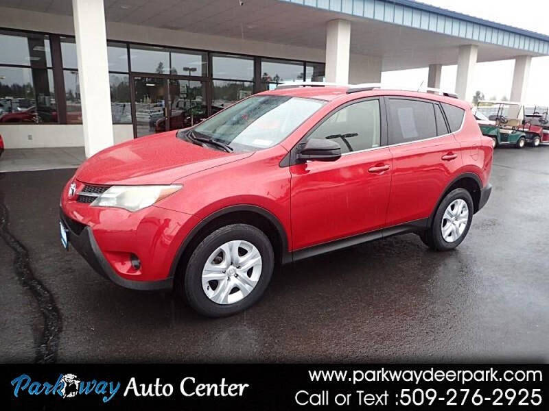 2015 Toyota RAV4 LE