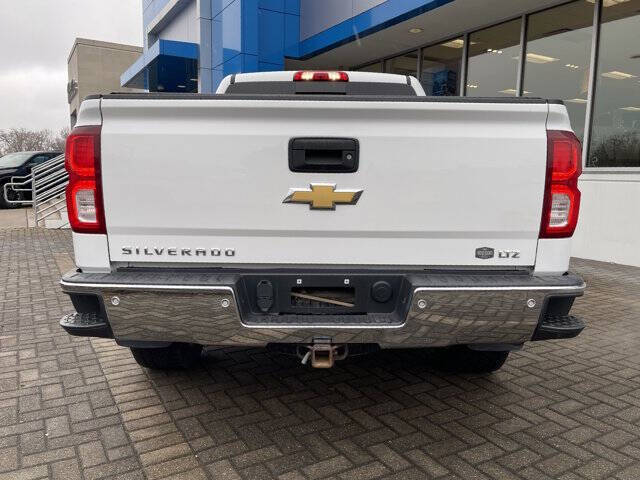 2017 Chevrolet Silverado 1500