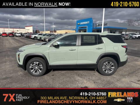 2025 Chevrolet Equinox for sale at Norwalk Car Shopper in Norwalk OH