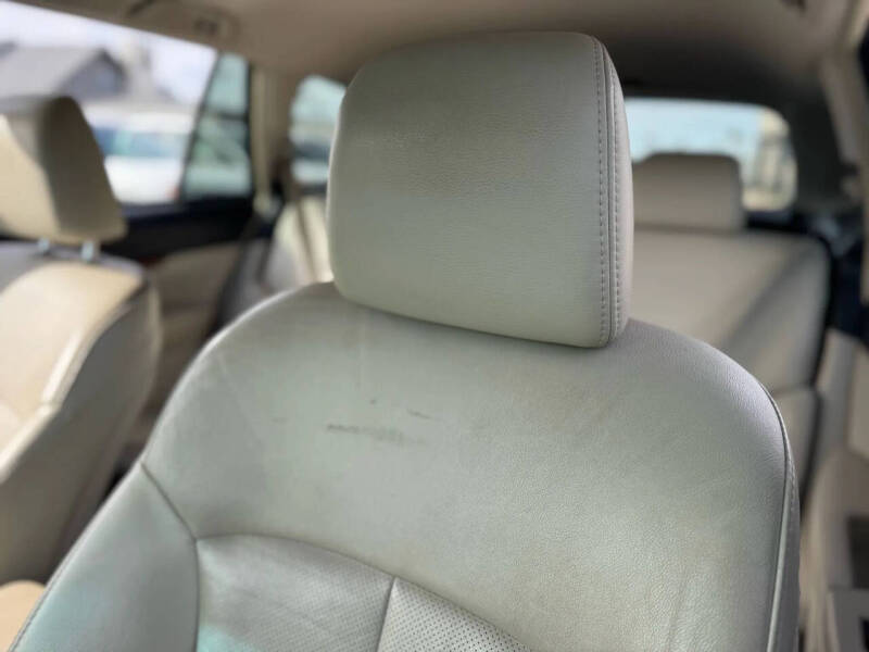 2013 Subaru Outback 2.5i Limited