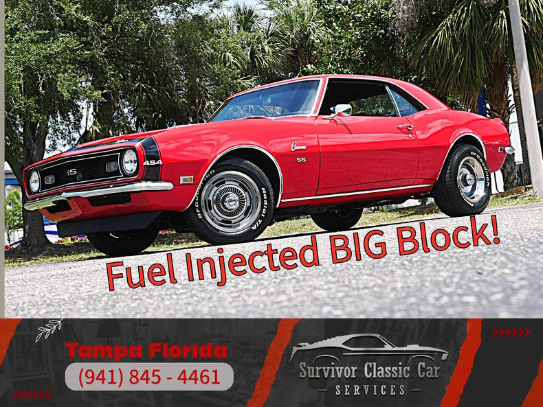 1968 Chevrolet Camaro