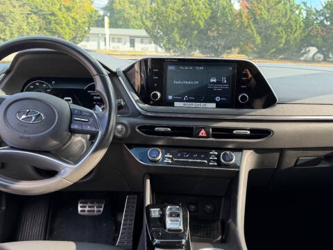 2021 Hyundai Sonata SEL Plus