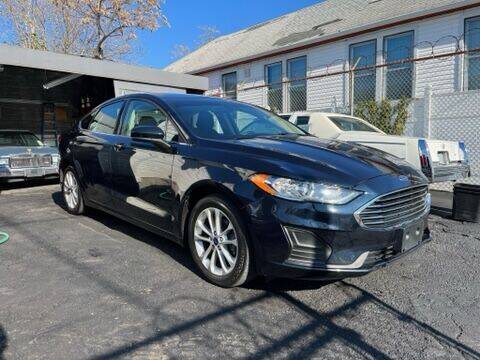 2020 Ford Fusion Hybrid for sale at Cypress Motors of Ridgewood in Ridgewood NY