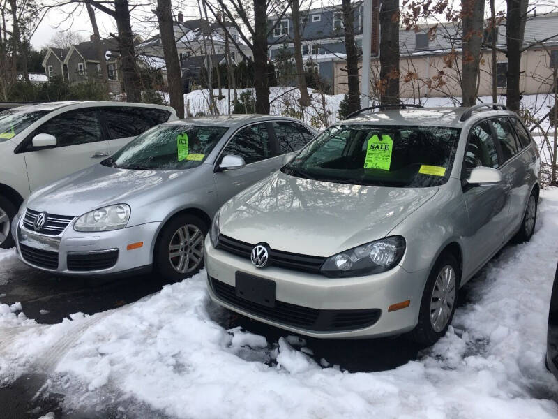 2011 Volkswagen Jetta for sale at Nano's Autos in Concord MA