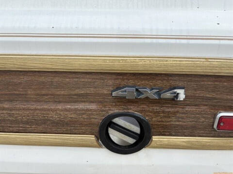 1988 Jeep Grand Wagoneer