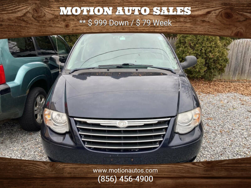 2007 Chrysler Town and Country for sale at Motion Auto Sales in West Collingswood Heights NJ