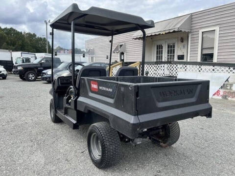 2019 Toro WORKMAN GTX