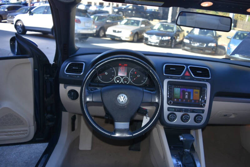 2009 Volkswagen Eos Komfort