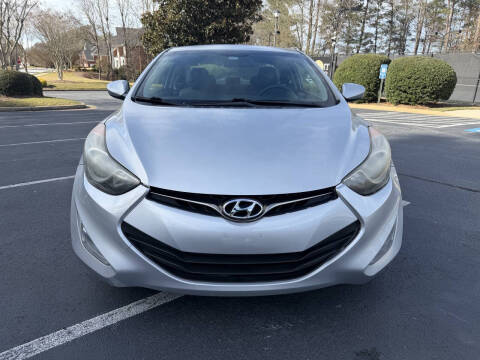 2013 Hyundai Elantra Coupe GS