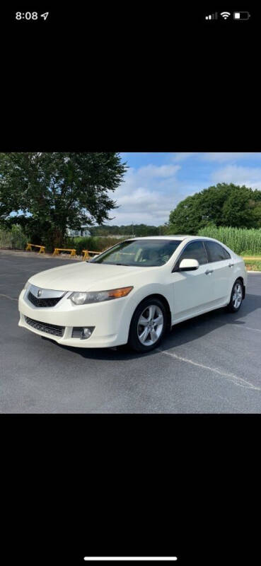 2010 Acura TSX for sale at TOLBERT AUTOMOTIVE, LLC in Harvest AL