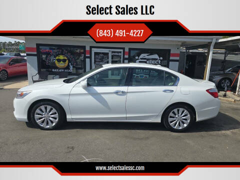 2015 Honda Accord for sale at Select Sales LLC in Little River SC