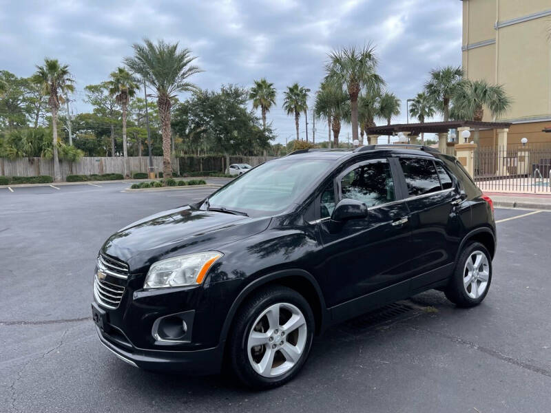2015 Chevrolet Trax for sale at Asap Motors Inc in Fort Walton Beach FL