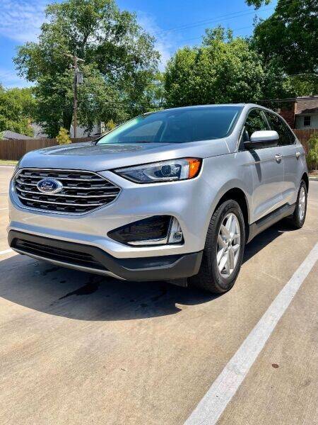 2021 Ford Edge for sale at TSW Financial, LLC. in Houston TX