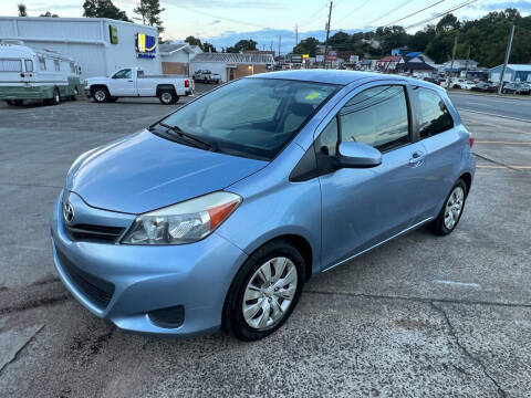 2014 Toyota Yaris for sale at Global Imports of Dalton LLC in Dalton GA