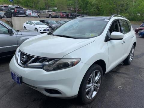 2011 Nissan Murano for sale at J & M Automotive in Naugatuck CT