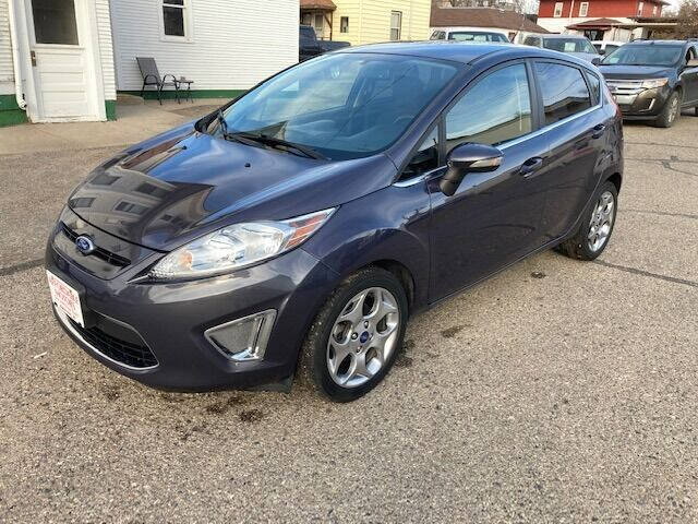2012 Ford Fiesta for sale at Affordable Motors in Jamestown ND