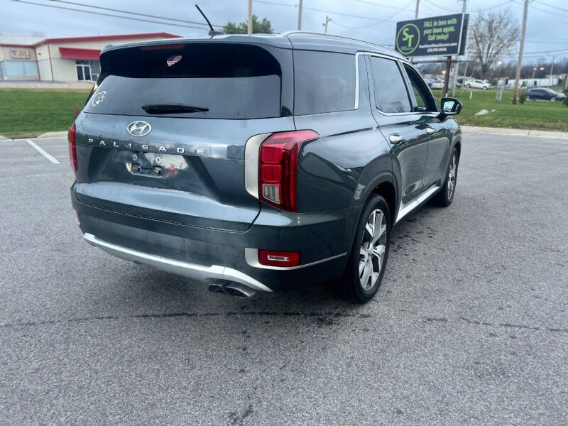 2020 Hyundai Palisade SEL