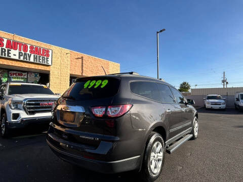 2015 Chevrolet Traverse LS