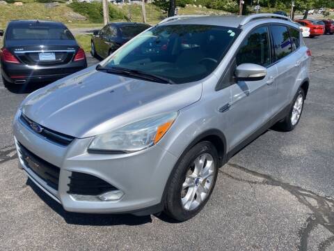 2014 Ford Escape for sale at Premier Automart in Milford MA