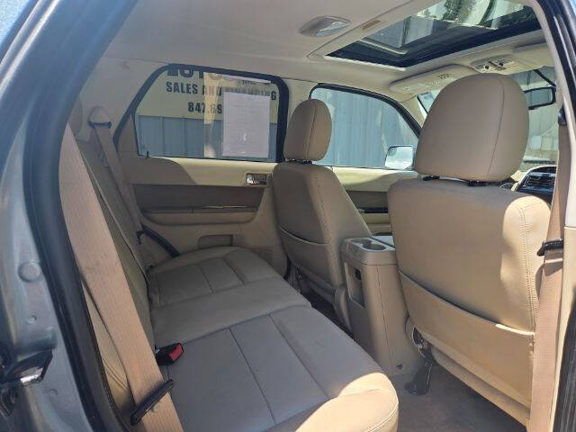 2012 Ford Escape Limited