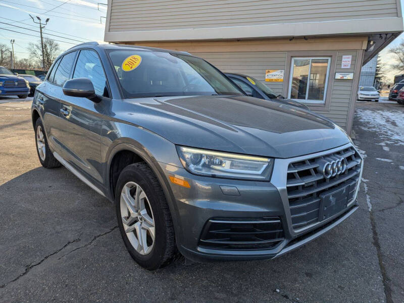 2018 Audi Q5 for sale at Summit Motors LLC in Wayne MI