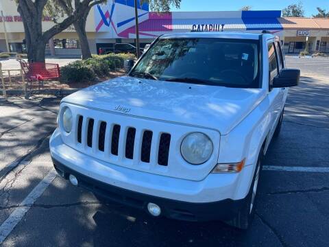 2011 Jeep Patriot for sale at Florida Prestige Collection in Saint Petersburg FL