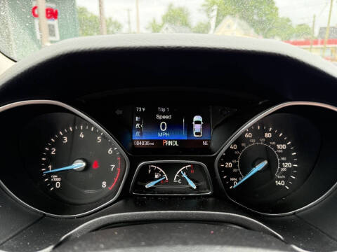2018 Ford Focus SE