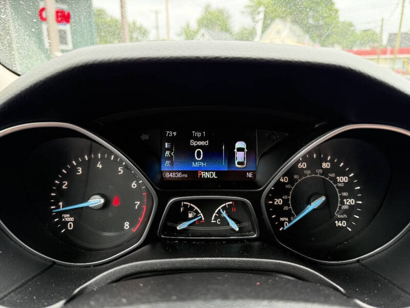 2018 Ford Focus SE