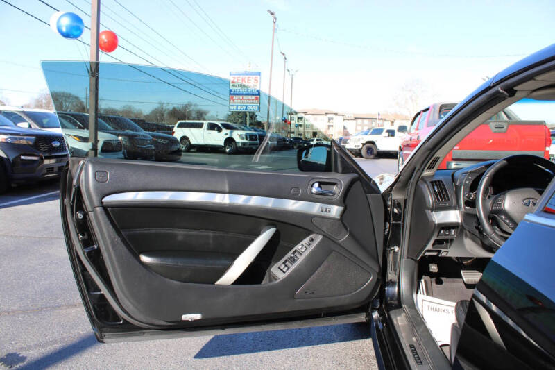 2013 Infiniti G37 Convertible