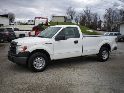 2013 Ford F-150 for sale at Starrs Used Cars Inc in Barnesville OH