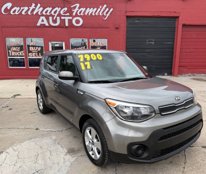 2017 Kia Soul 1.6L Base 6 A/T's photo