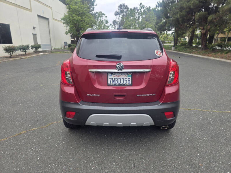 2016 Buick Encore