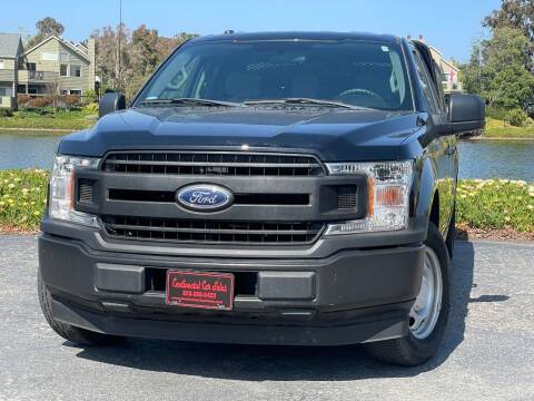 2018 Ford F-150 for sale at Continental Car Sales in San Mateo CA