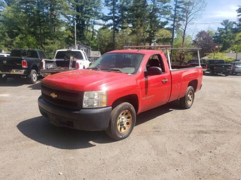 2008 Chevrolet Silverado 1500 for sale at 1st Priority Autos in Middleborough MA