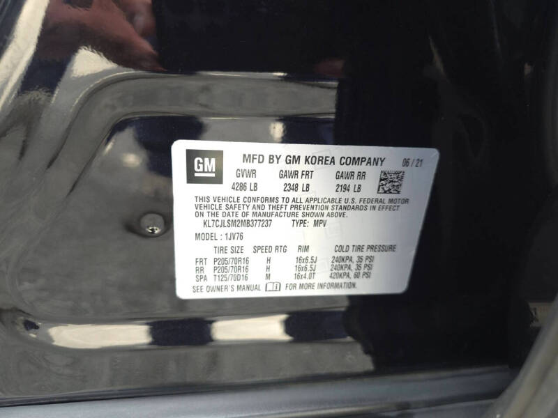 2021 Chevrolet Trax LT