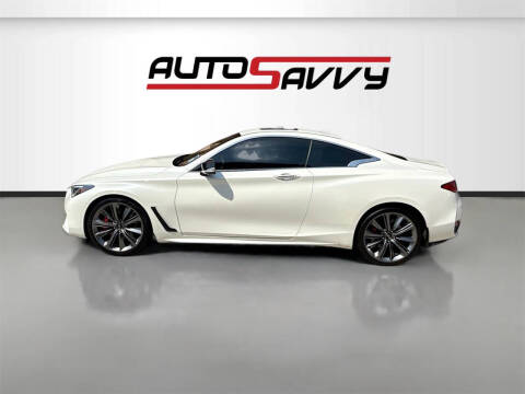 2022 Infiniti Q60 Red Sport 400