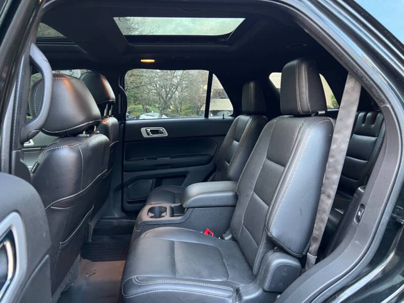 2015 Ford Explorer Sport