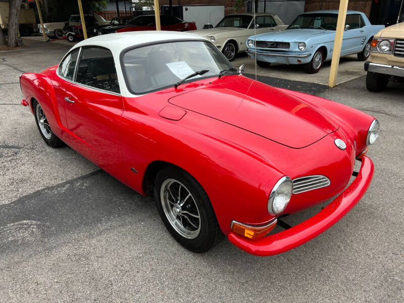 1973 Volkswagen Karmann Ghia for sale at TROPHY MOTORS in New Braunfels TX