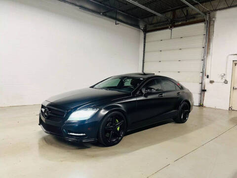 2012 Mercedes-Benz CLS for sale at Dream Motorworks in Addison IL